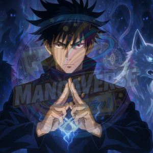 Wallpaper Megumi Holográfico