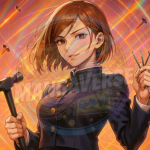 Wallpaper Nobara Holográfico