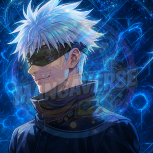 Wallpapper Gojo Holographico