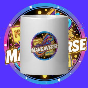 Caneca Oficial MangaVerse — Club Collection