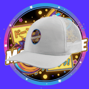 Boné Oficial MangaVerse — Club Collection